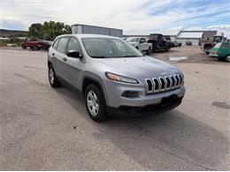 2014 Jeep Cherokee (CC-2114643) for sale in Cadillac, Michigan