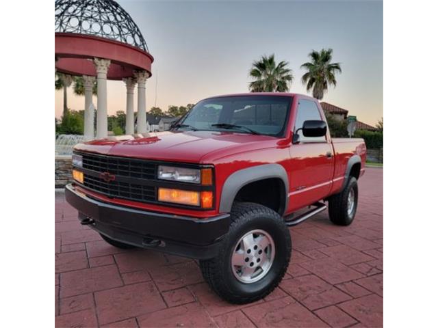 1992 Chevrolet K-1500 (CC-2114646) for sale in Cadillac, Michigan