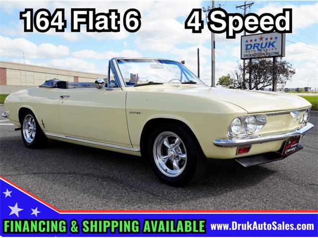 1966 Chevrolet Corvair (CC-2114648) for sale in Ramsey, Minnesota