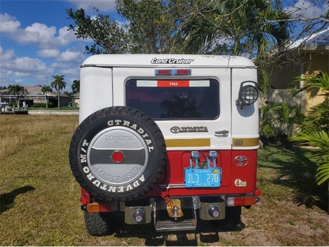 1960 Toyota Land Cruiser FJ (CC-2110465) for sale in Cadillac, Michigan