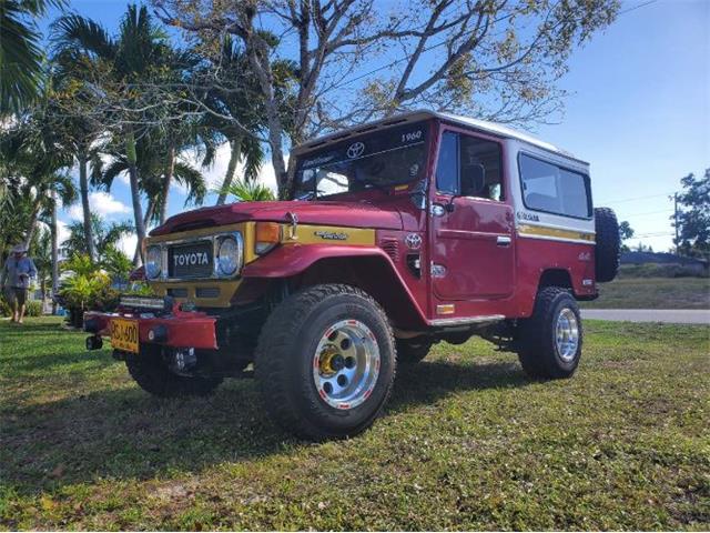 1960 Toyota Land Cruiser FJ (CC-2110465) for sale in Cadillac, Michigan