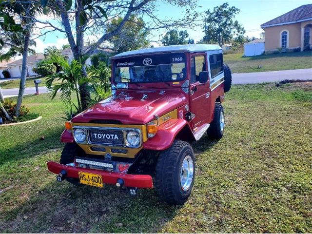 1960 Toyota Land Cruiser FJ (CC-2110465) for sale in Cadillac, Michigan
