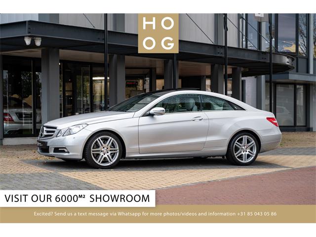 2009 Mercedes-Benz E500 (CC-2114650) for sale in Katwijk, Netherlands
