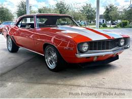 1969 Chevrolet Camaro (CC-2114652) for sale in Calverton, New York
