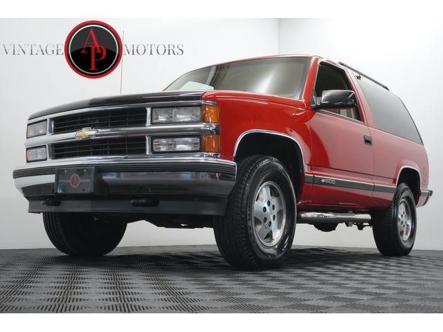 1995 Chevrolet Tahoe (CC-2114657) for sale in Statesville, North Carolina