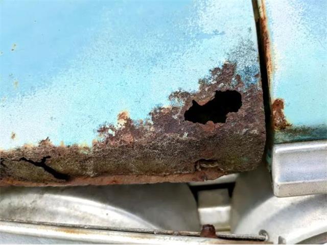 1960 Chevrolet Biscayne (CC-2110466) for sale in Cadillac, Michigan