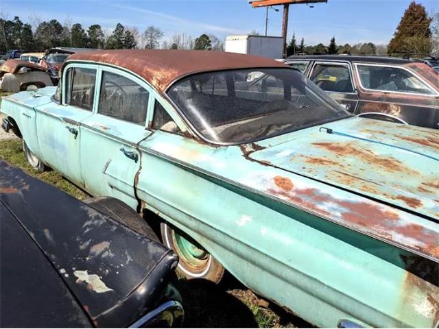 1960 Chevrolet Biscayne (CC-2110466) for sale in Cadillac, Michigan