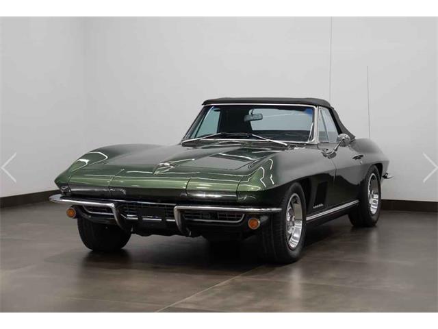 1967 Chevrolet Corvette (CC-2114661) for sale in Midlothian, Texas