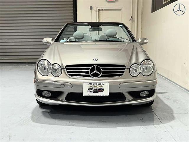 2005 Mercedes-Benz CLK500 (CC-2114673) for sale in Palm Desert , California