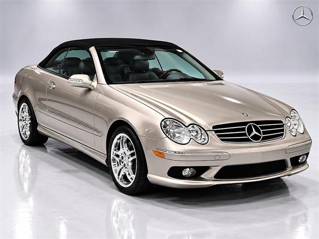 2005 Mercedes-Benz CLK500 (CC-2114673) for sale in Palm Desert , California