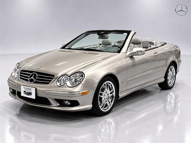 2005 Mercedes-Benz CLK500 (CC-2114673) for sale in Palm Desert , California