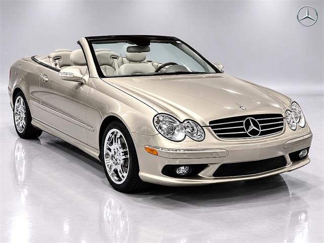 2005 Mercedes-Benz CLK500 (CC-2114673) for sale in Palm Desert , California