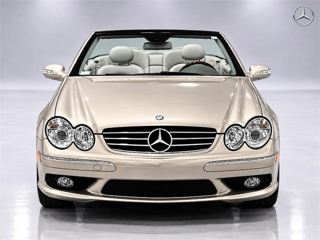 2005 Mercedes-Benz CLK500 (CC-2114673) for sale in Palm Desert , California