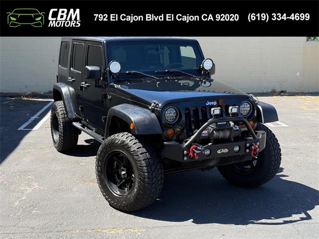 2012 Jeep Wrangler (CC-2114675) for sale in El Cajon, California