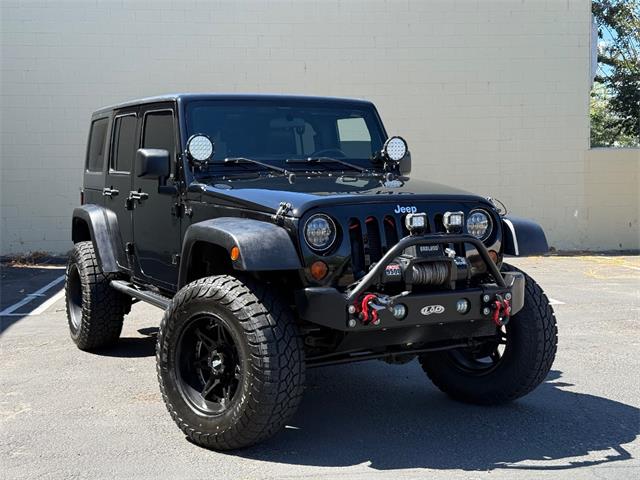 2012 Jeep Wrangler (CC-2114675) for sale in El Cajon, California