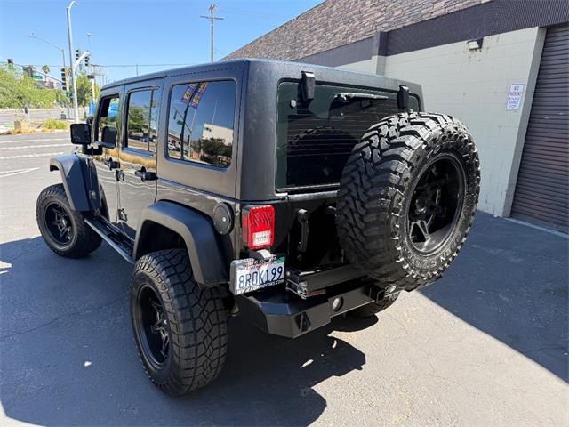 2012 Jeep Wrangler (CC-2114675) for sale in El Cajon, California