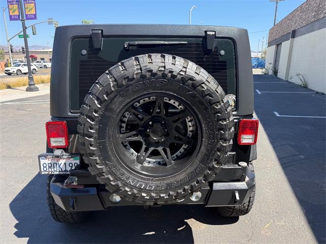 2012 Jeep Wrangler (CC-2114675) for sale in El Cajon, California