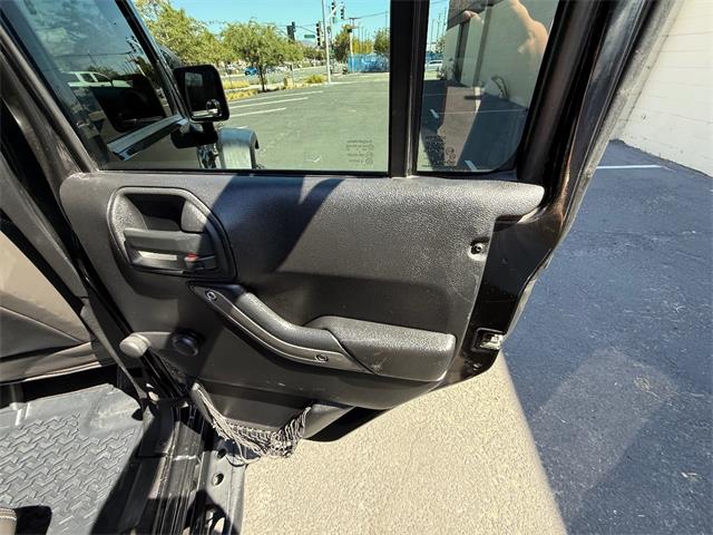 2012 Jeep Wrangler (CC-2114675) for sale in El Cajon, California