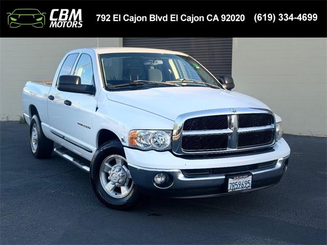 2004 Dodge Ram 2500 (CC-2114678) for sale in El Cajon, California