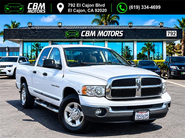 2004 Dodge Ram 2500 (CC-2114678) for sale in El Cajon, California