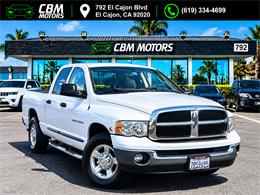 2004 Dodge Ram 2500 (CC-2114678) for sale in El Cajon, California