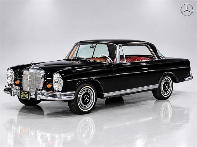 1962 Mercedes-Benz 220 (CC-2114681) for sale in Palm Desert , California