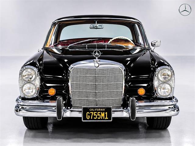1962 Mercedes-Benz 220 (CC-2114681) for sale in Palm Desert , California