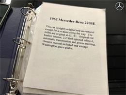 1962 Mercedes-Benz 220 (CC-2114681) for sale in Palm Desert , California