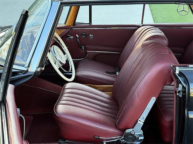 1962 Mercedes-Benz 220 (CC-2114681) for sale in Palm Desert , California