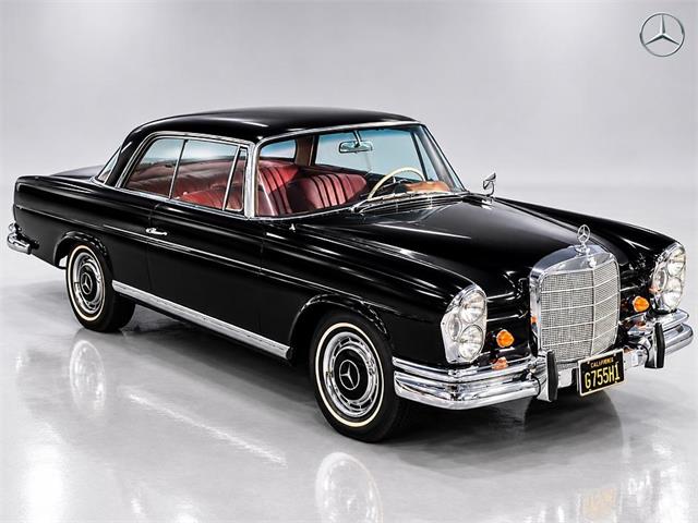1962 Mercedes-Benz 220 (CC-2114681) for sale in Palm Desert , California