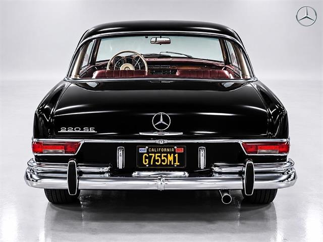 1962 Mercedes-Benz 220 (CC-2114681) for sale in Palm Desert , California