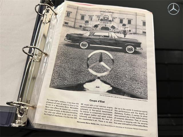 1962 Mercedes-Benz 220 (CC-2114681) for sale in Palm Desert , California