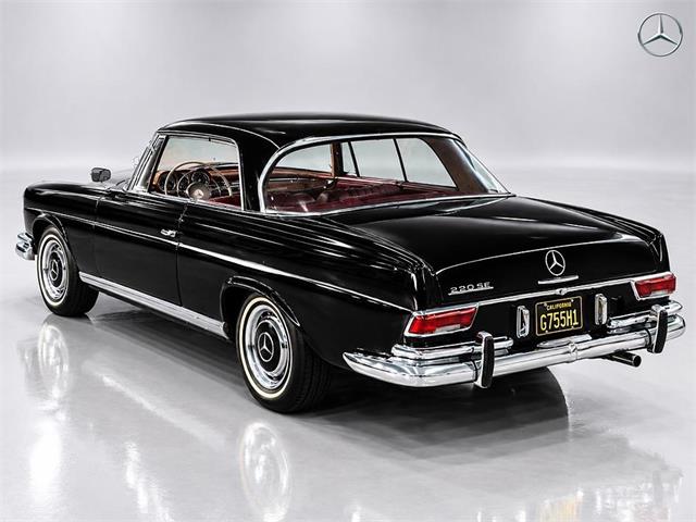 1962 Mercedes-Benz 220 (CC-2114681) for sale in Palm Desert , California