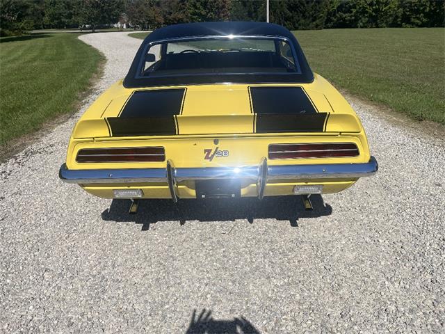 1969 Chevrolet Camaro Z28 (CC-2114685) for sale in Punta Gorda, Florida