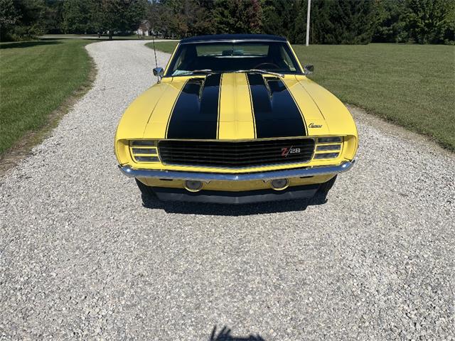 1969 Chevrolet Camaro Z28 (CC-2114685) for sale in Punta Gorda, Florida