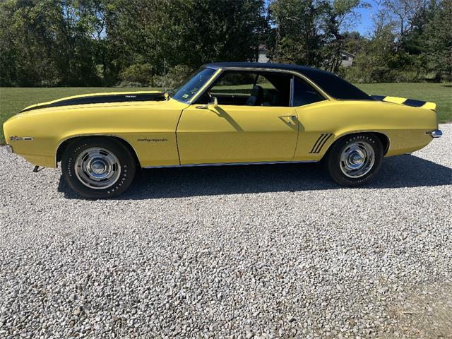 1969 Chevrolet Camaro Z28 (CC-2114685) for sale in Punta Gorda, Florida