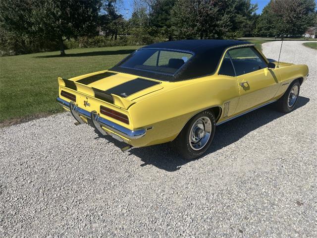 1969 Chevrolet Camaro Z28 (CC-2114685) for sale in Punta Gorda, Florida