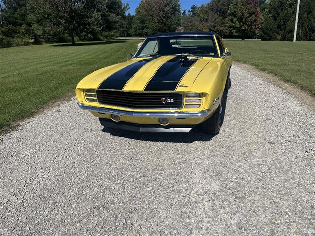 1969 Chevrolet Camaro Z28 (CC-2114685) for sale in Punta Gorda, Florida