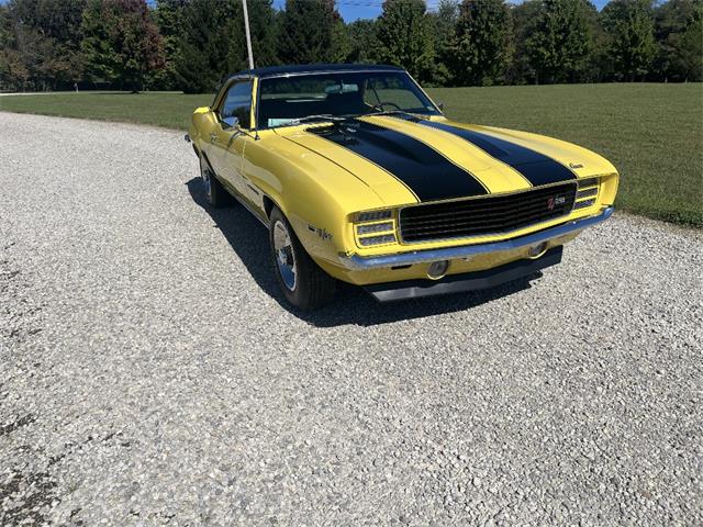 1969 Chevrolet Camaro Z28 (CC-2114685) for sale in Punta Gorda, Florida