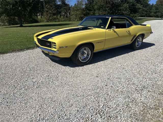 1969 Chevrolet Camaro Z28 (CC-2114685) for sale in Punta Gorda, Florida
