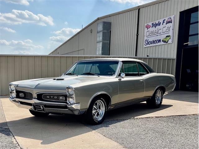 1967 Pontiac GTO (CC-2114687) for sale in Fort Worth, Texas
