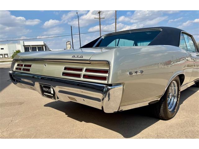 1967 Pontiac GTO (CC-2114687) for sale in Fort Worth, Texas