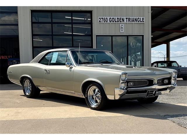 1967 Pontiac GTO (CC-2114687) for sale in Fort Worth, Texas