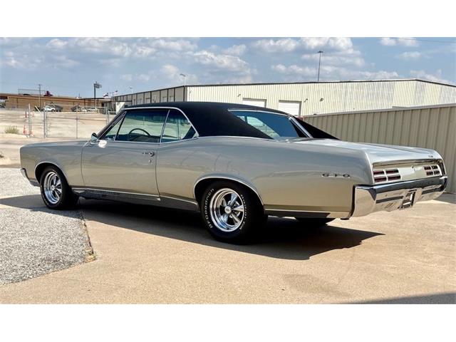 1967 Pontiac GTO (CC-2114687) for sale in Fort Worth, Texas