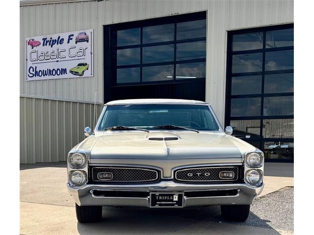 1967 Pontiac GTO (CC-2114687) for sale in Fort Worth, Texas