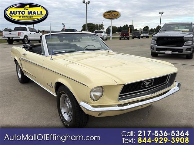 1968 Ford Mustang (CC-2114699) for sale in Effingham, Illinois