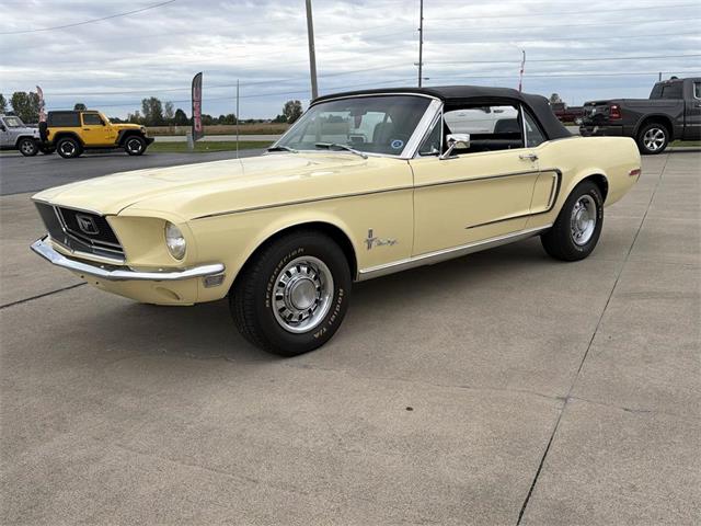 1968 Ford Mustang (CC-2114699) for sale in Effingham, Illinois