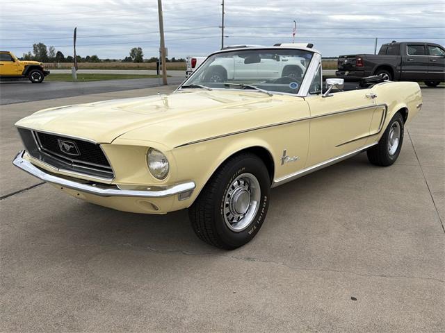 1968 Ford Mustang (CC-2114699) for sale in Effingham, Illinois