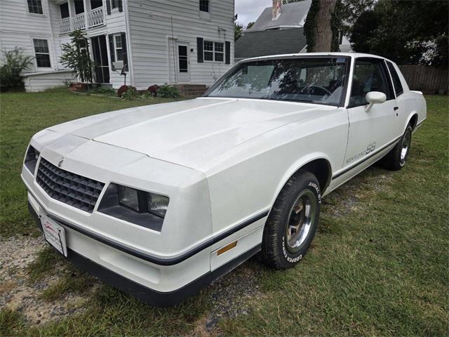1984 Chevrolet Monte Carlo (CC-2114706) for sale in Easton, Maryland