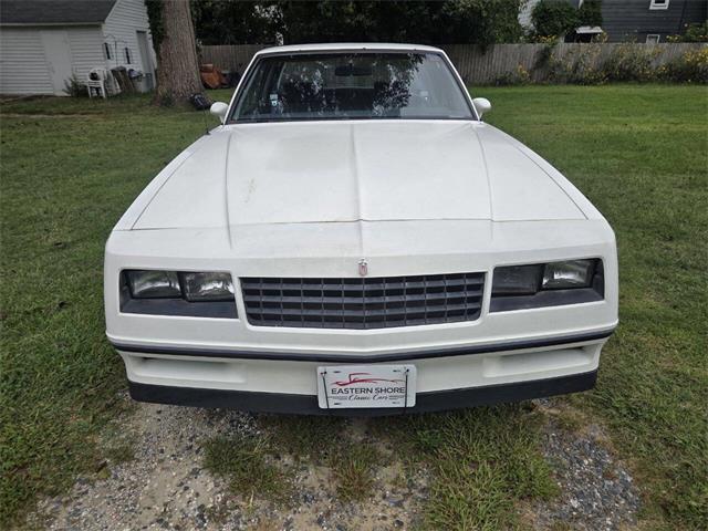 1984 Chevrolet Monte Carlo (CC-2114706) for sale in Easton, Maryland